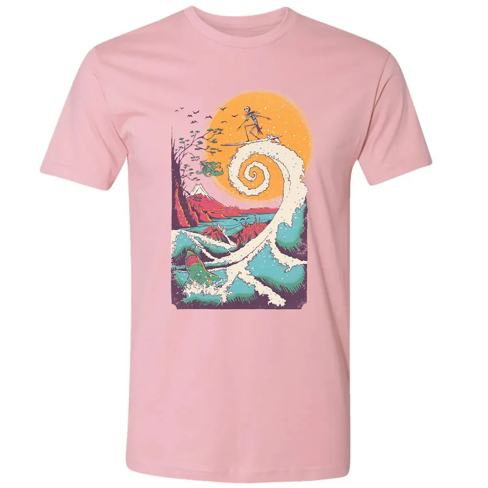 Surf Before Christmas Premium Unisex T-shirt - 3