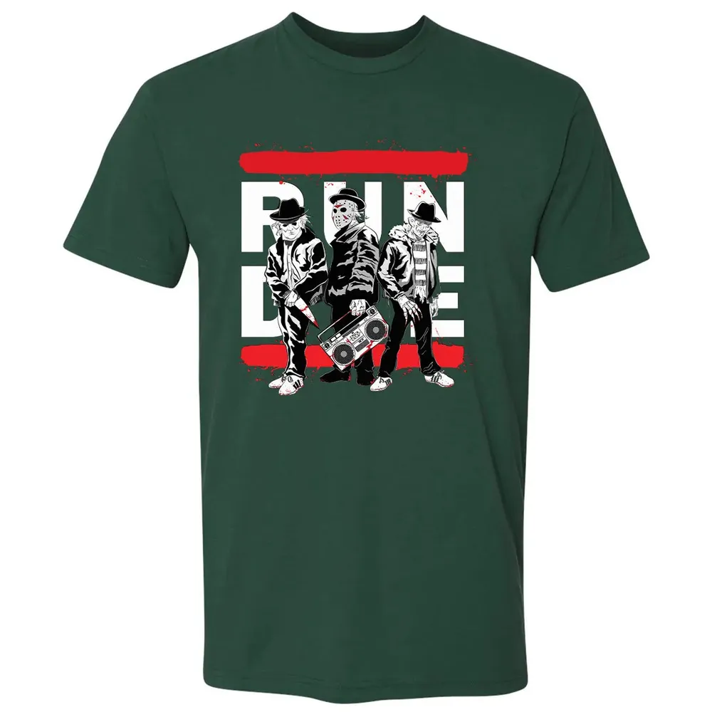 Run Die Premium Unisex T-shirt - 12