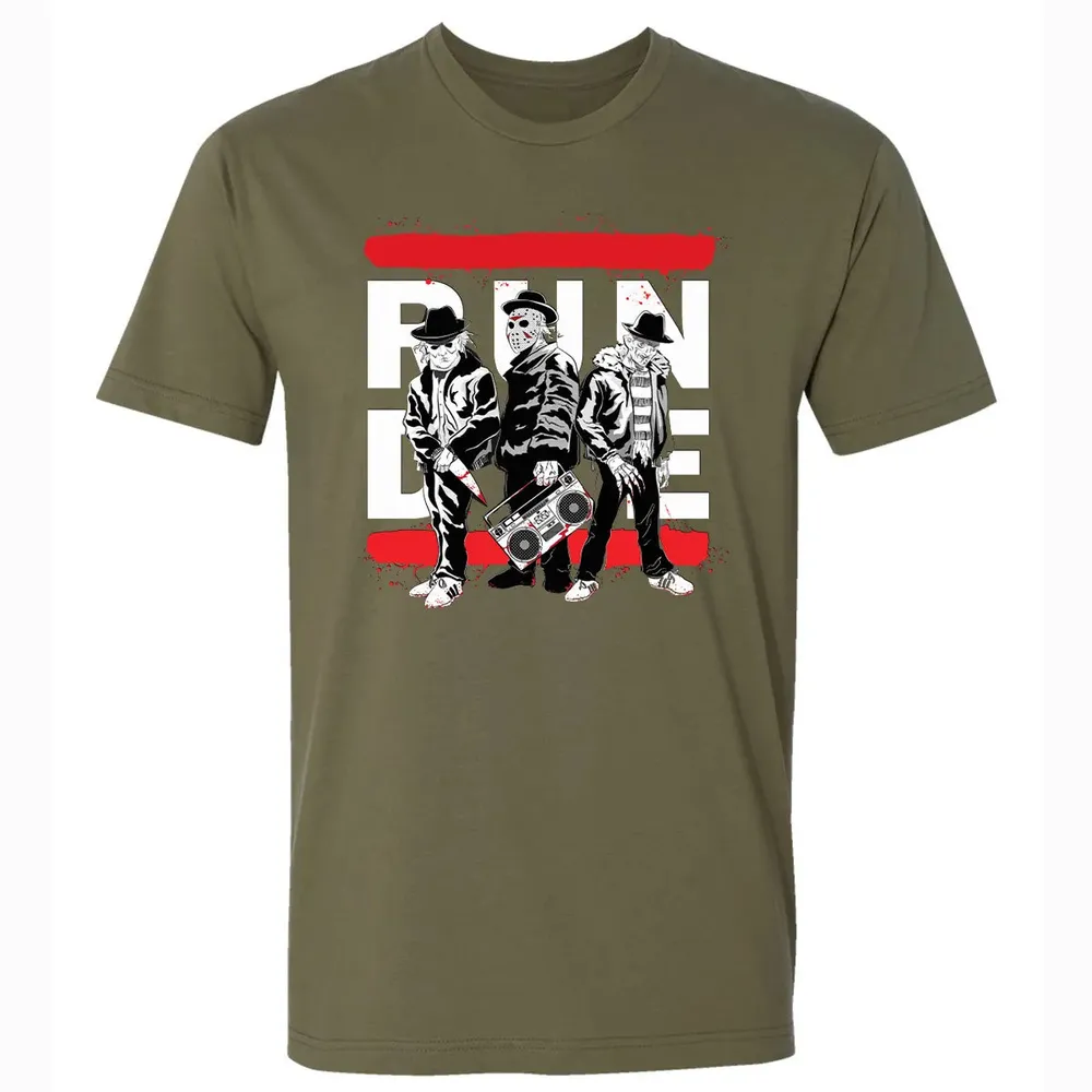 Run Die Premium Unisex T-shirt - 5