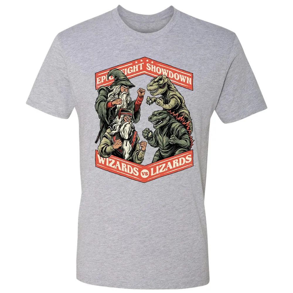Wizards vs Lizards Premium Unisex T-shirt - 9