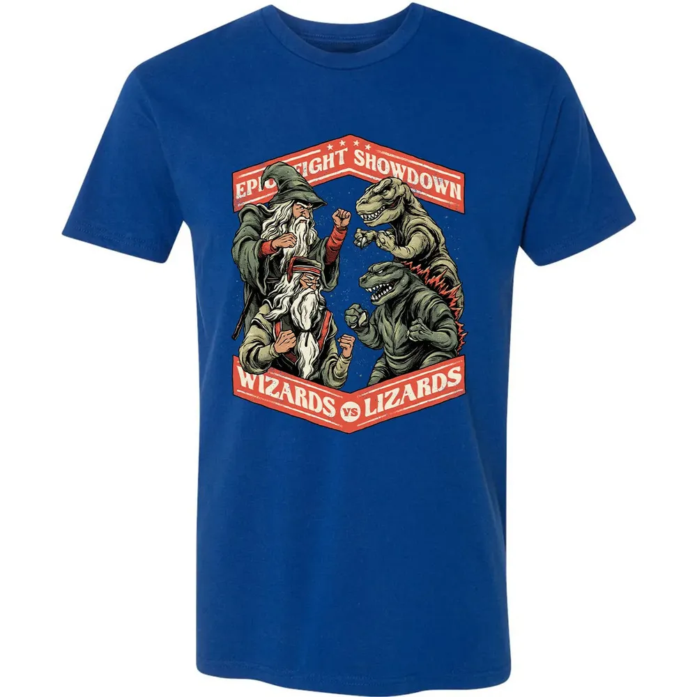 Wizards vs Lizards Premium Unisex T-shirt - 10
