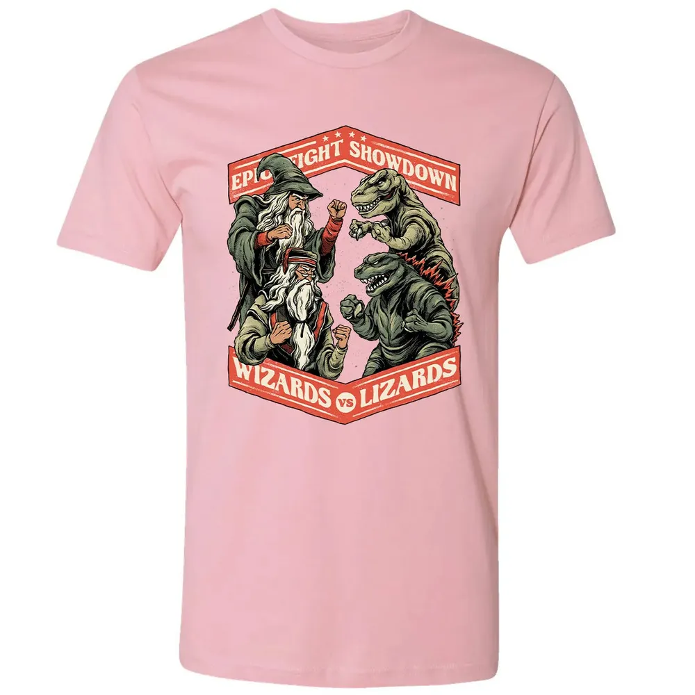 Wizards vs Lizards Premium Unisex T-shirt - 3