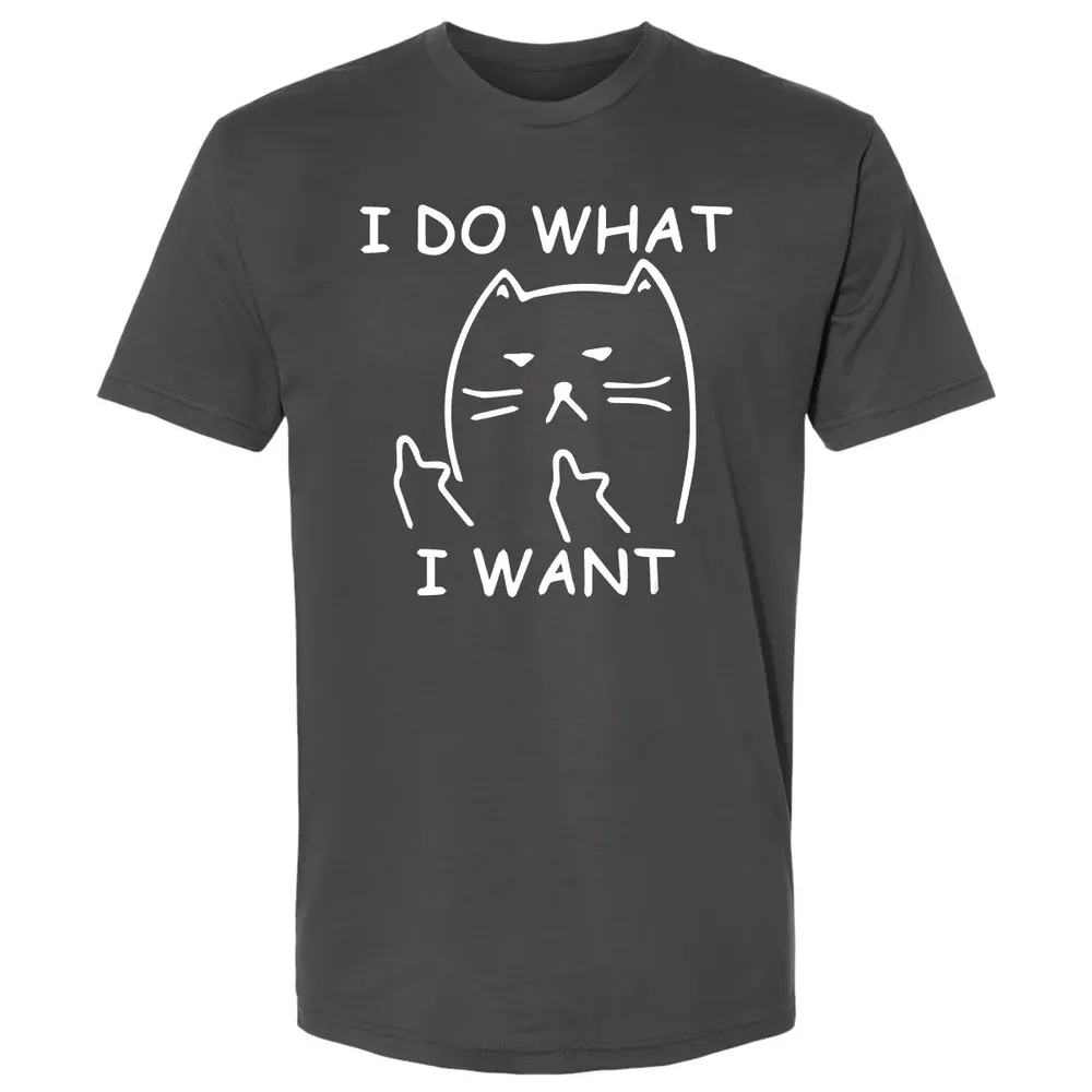 funny ca  I do what I want with my ca Premium Unisex T-shirt - 8