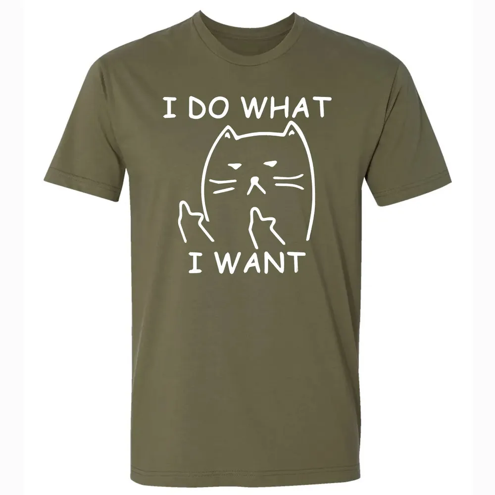funny ca  I do what I want with my ca Premium Unisex T-shirt - 5