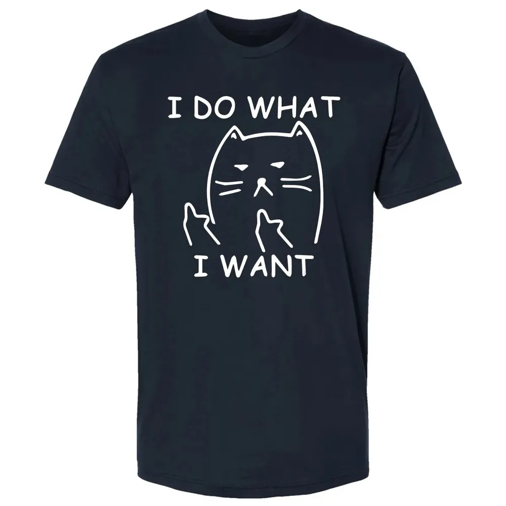 funny ca  I do what I want with my ca Premium Unisex T-shirt - 2