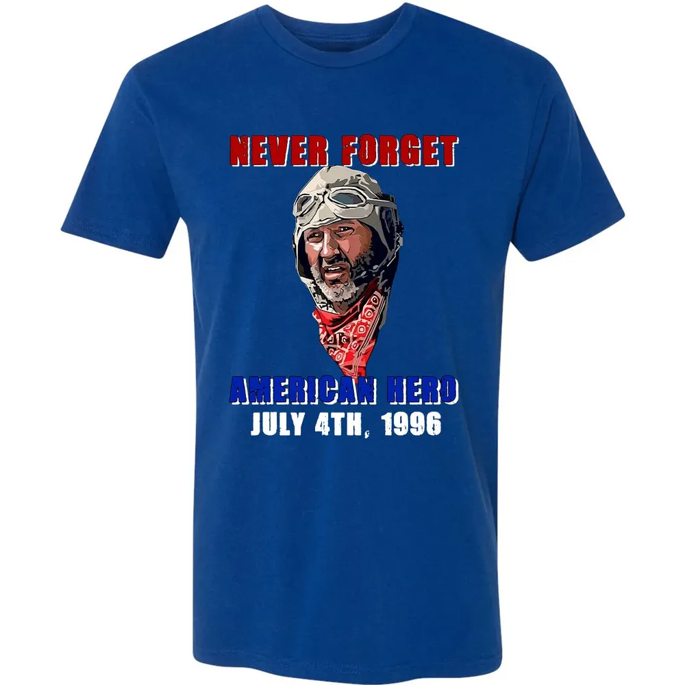 Never Forget American Hero July 4th, 1996 Premium Unisex T-shirt - 10