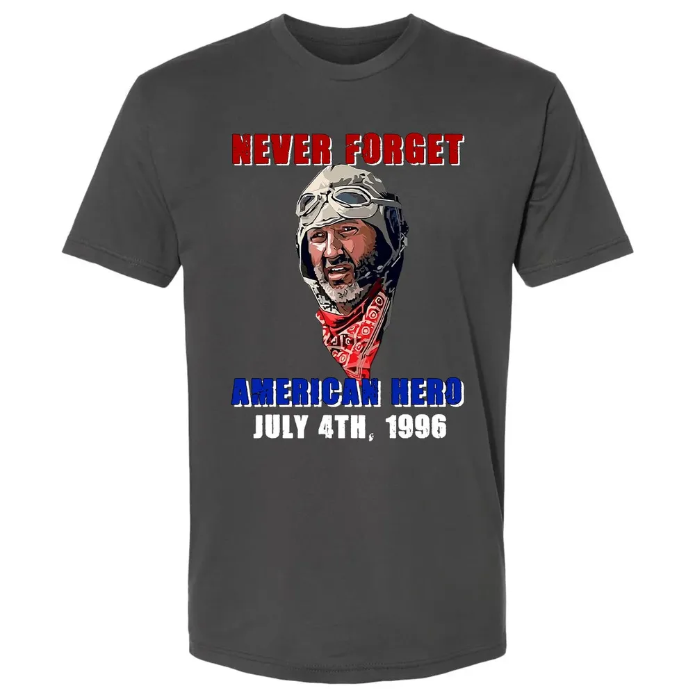 Never Forget American Hero July 4th, 1996 Premium Unisex T-shirt - 8