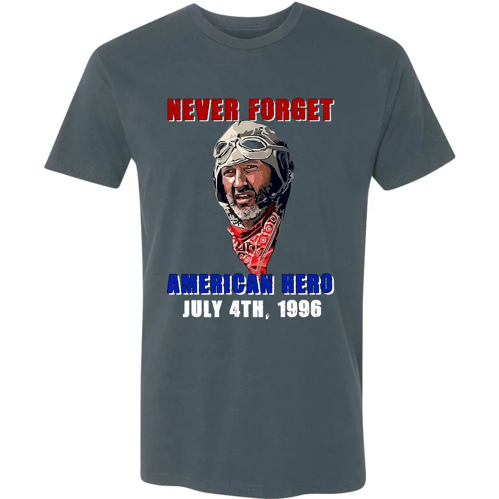 Never Forget American Hero July 4th, 1996 Premium Unisex T-shirt - 14