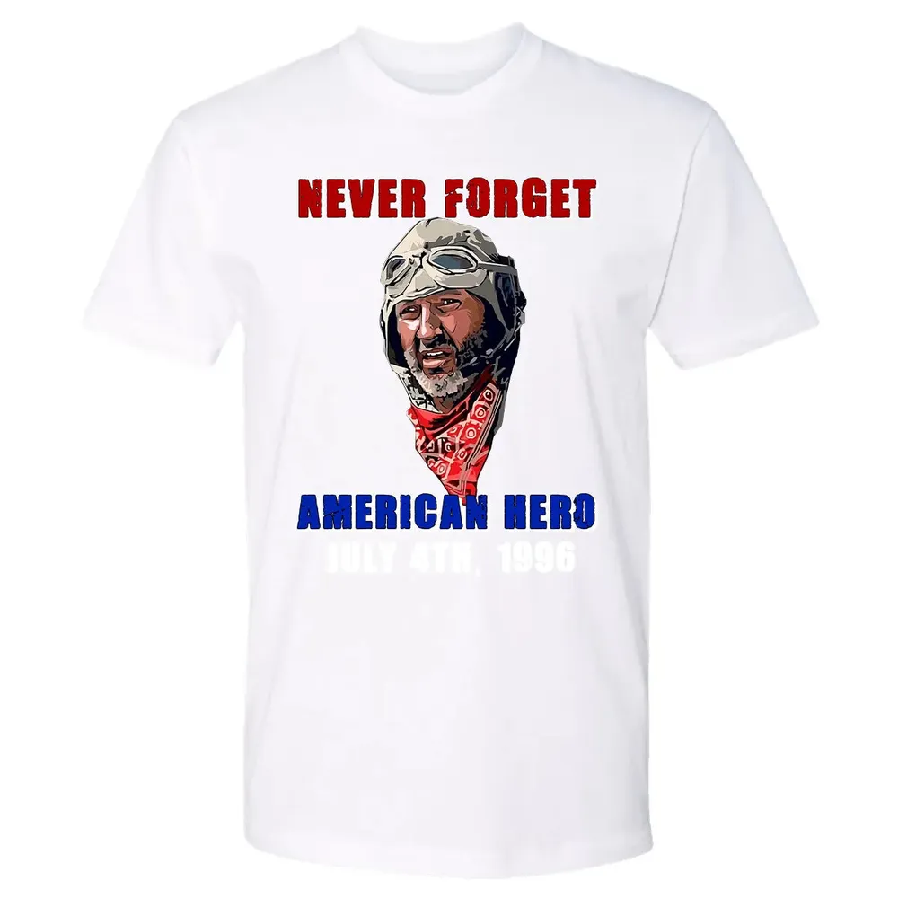 Never Forget American Hero July 4th, 1996 Premium Unisex T-shirt - 4