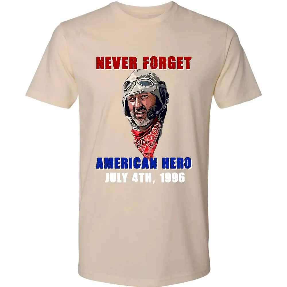Never Forget American Hero July 4th, 1996 Premium Unisex T-shirt - 13