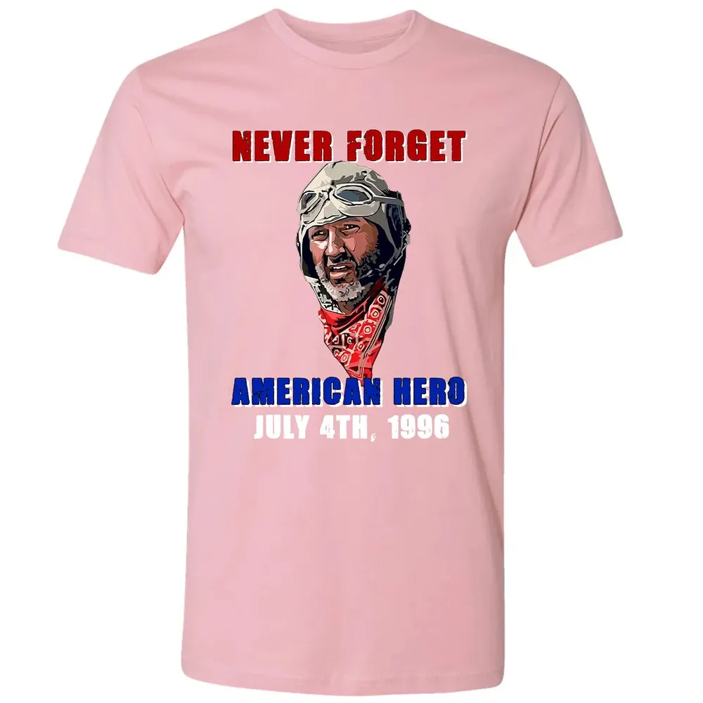 Never Forget American Hero July 4th, 1996 Premium Unisex T-shirt - 3