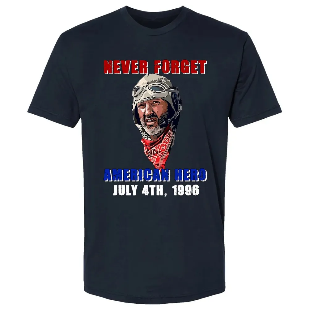 Never Forget American Hero July 4th, 1996 Premium Unisex T-shirt - 2