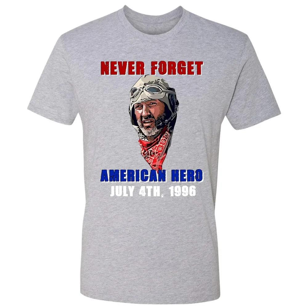Never Forget American Hero July 4th, 1996 Premium Unisex T-shirt - 9