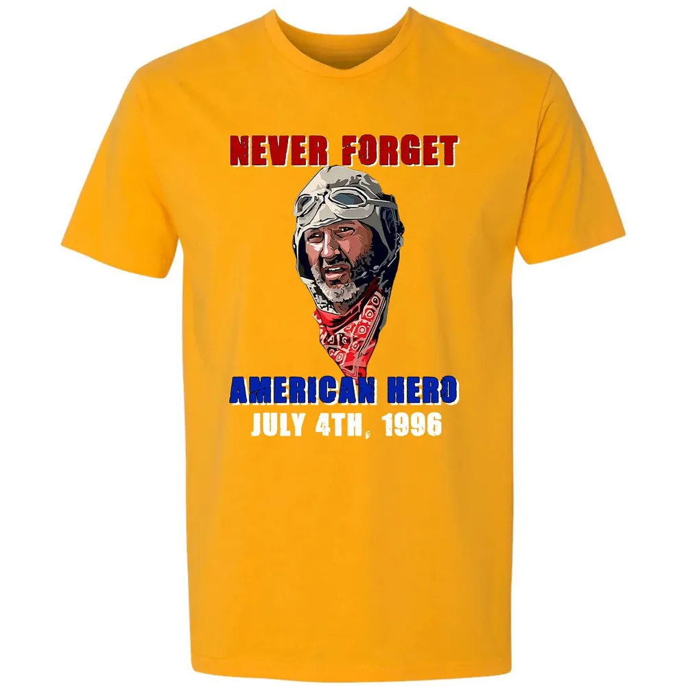 Never Forget American Hero July 4th, 1996 Premium Unisex T-shirt - 11
