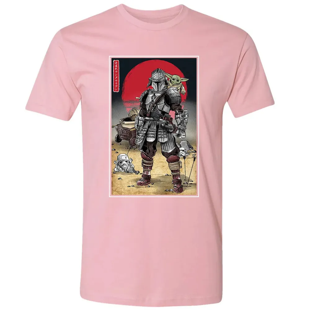 Lone Ronin and Cub Premium Unisex T-shirt - 3