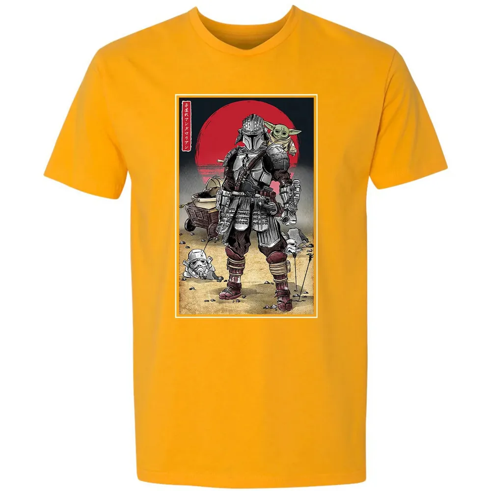 Lone Ronin and Cub Premium Unisex T-shirt - 11