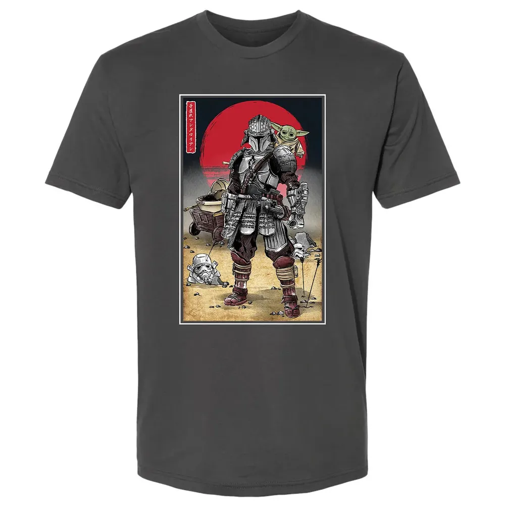 Lone Ronin and Cub Premium Unisex T-shirt - 8