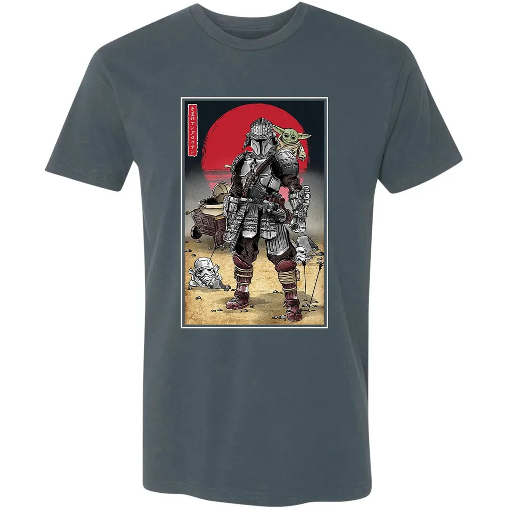 Lone Ronin and Cub Premium Unisex T-shirt - 14