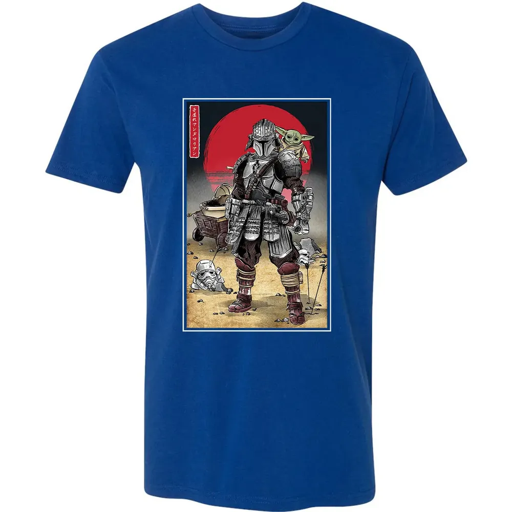 Lone Ronin and Cub Premium Unisex T-shirt - 10