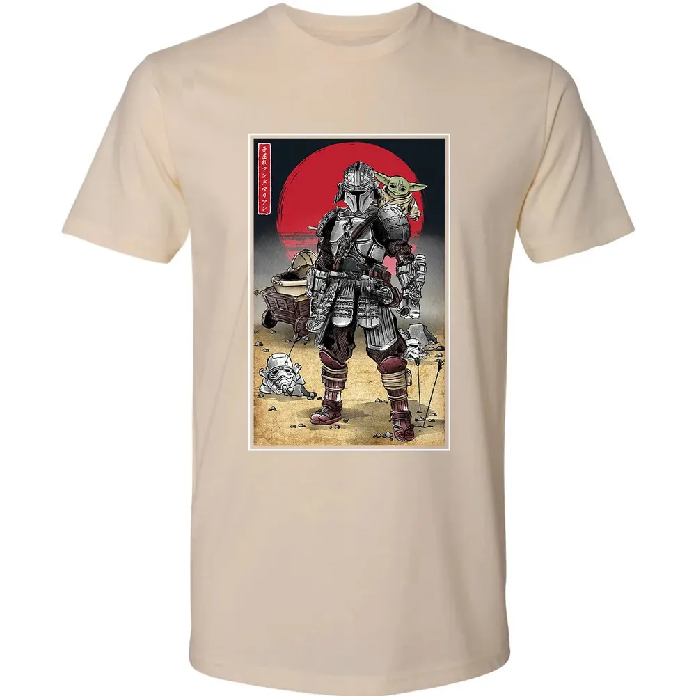 Lone Ronin and Cub Premium Unisex T-shirt - 13