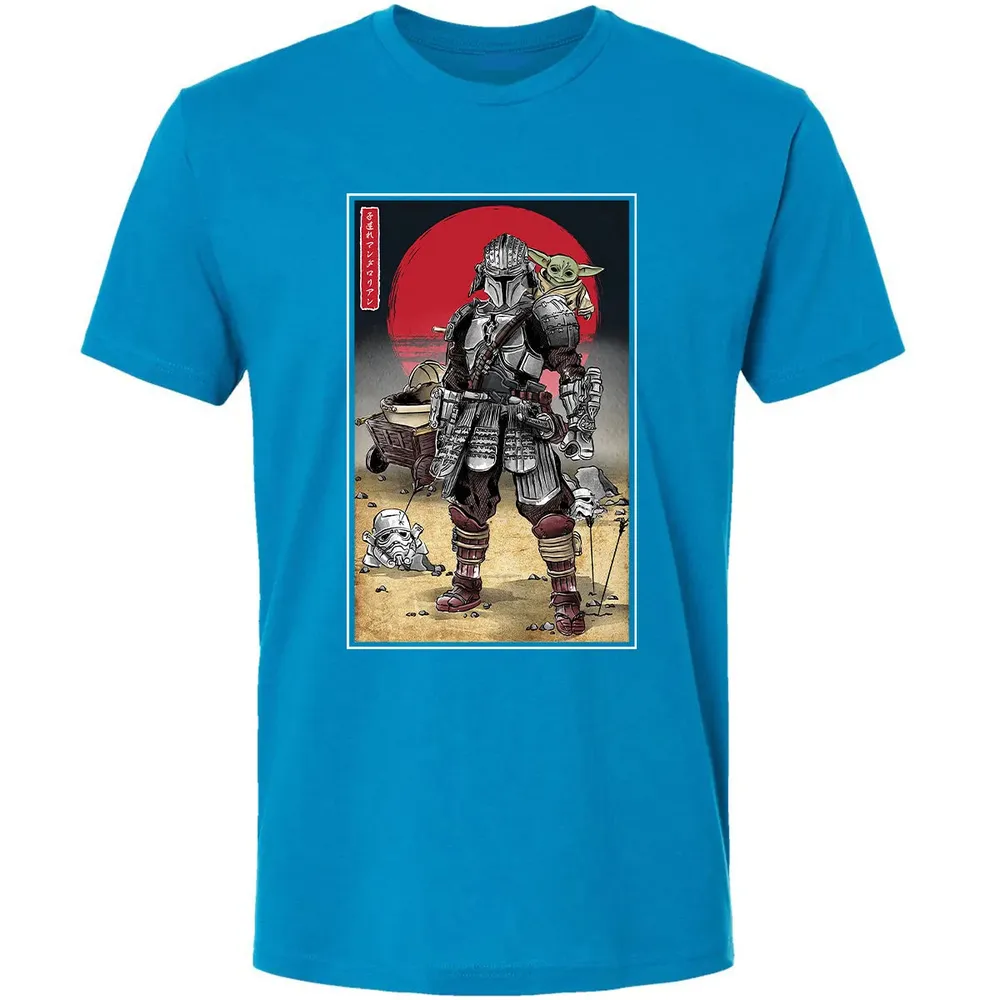 Lone Ronin and Cub Premium Unisex T-shirt - 15
