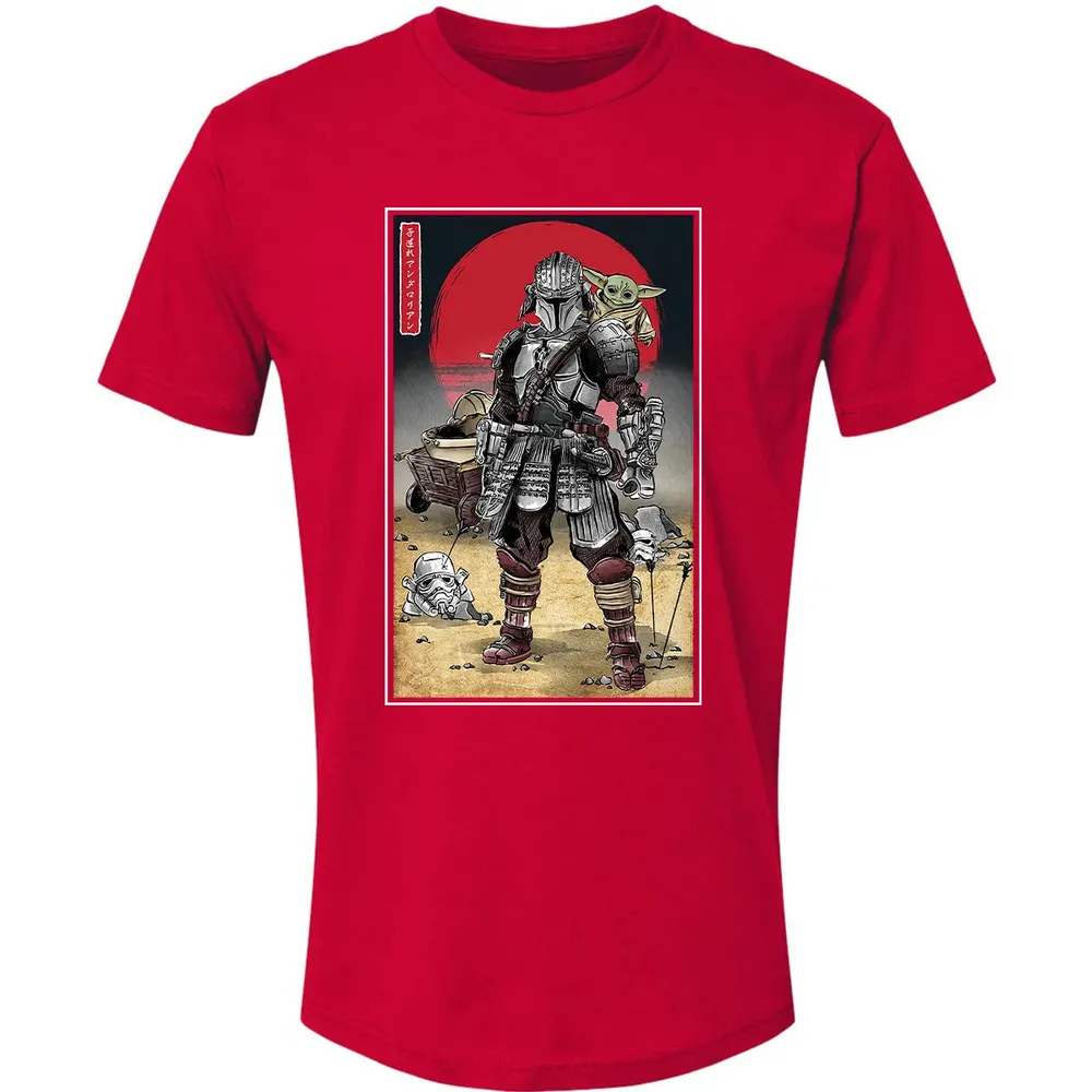 Lone Ronin and Cub Premium Unisex T-shirt - 6