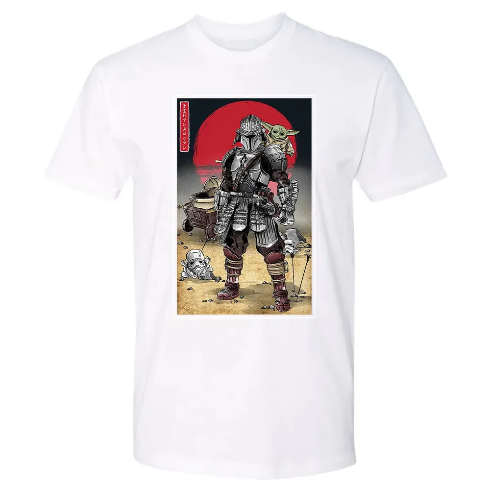 Lone Ronin and Cub Premium Unisex T-shirt - 4