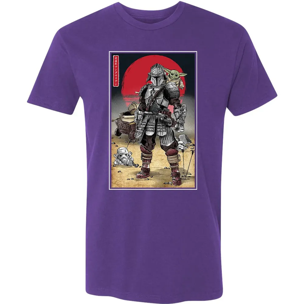 Lone Ronin and Cub Premium Unisex T-shirt - 7