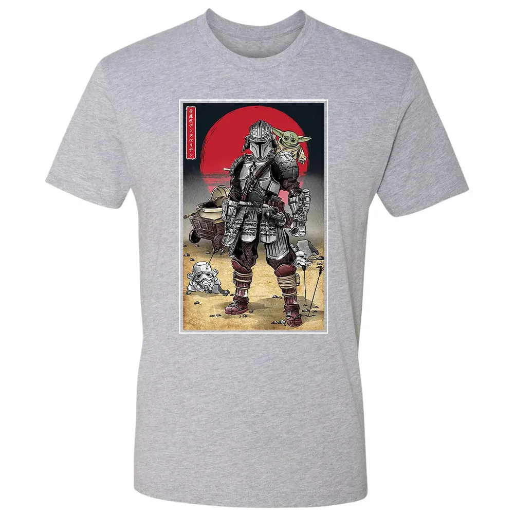 Lone Ronin and Cub Premium Unisex T-shirt - 9