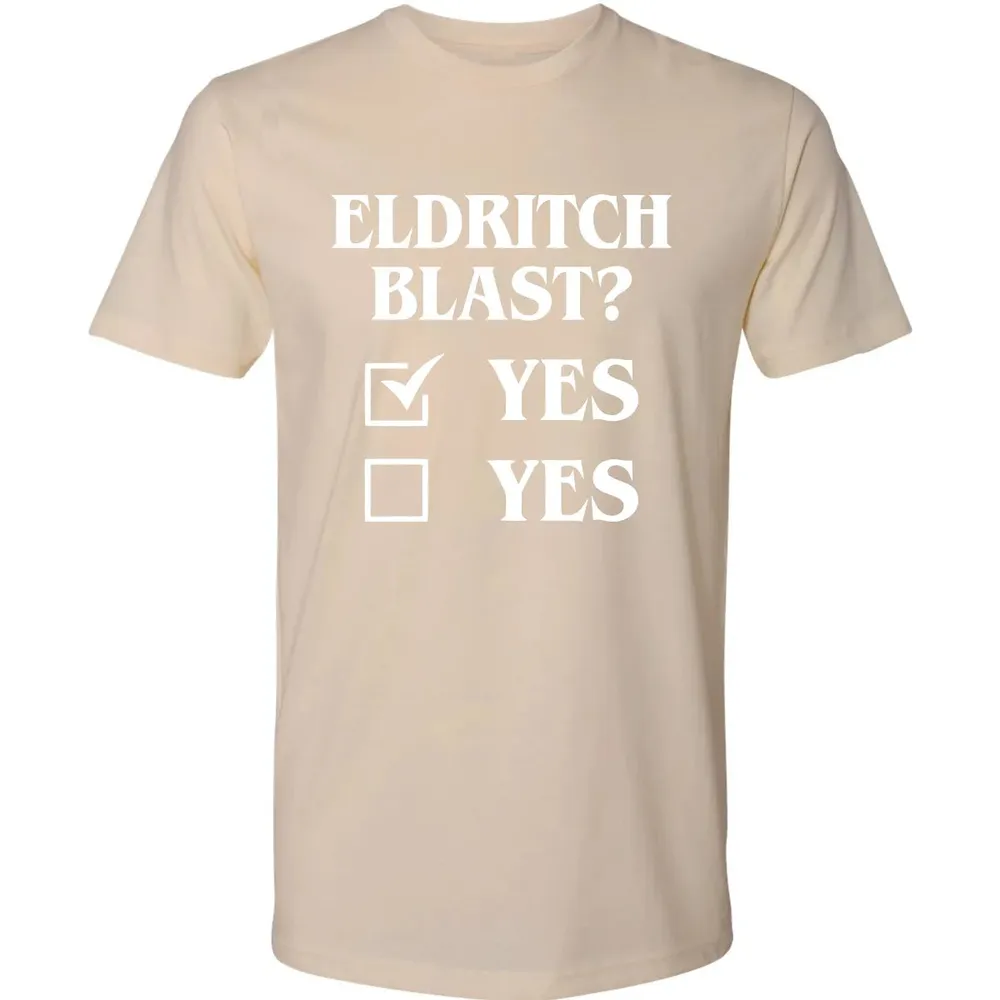 Eldritch Blast Yes Premium Unisex T-shirt - 13