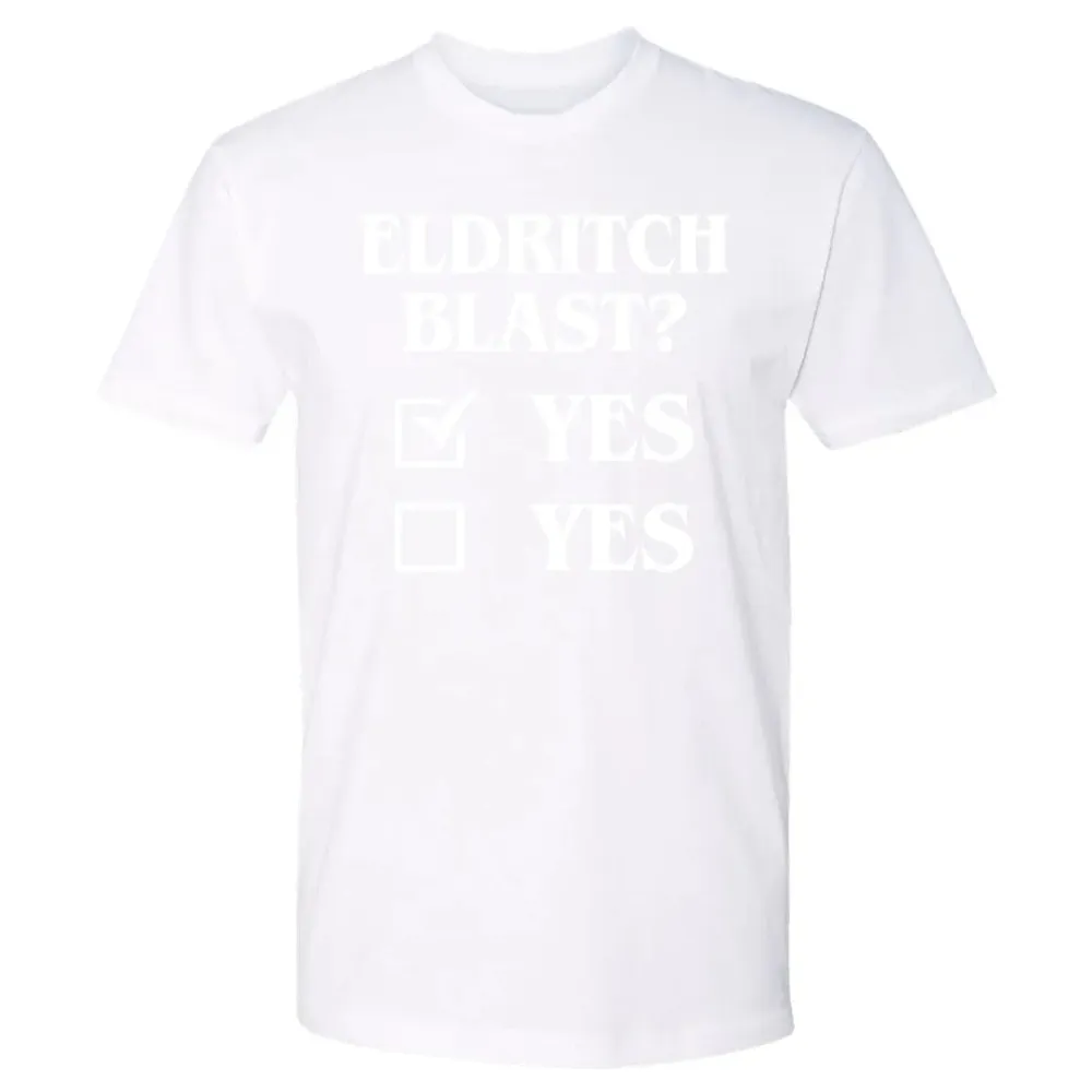 Eldritch Blast Yes Premium Unisex T-shirt - 4