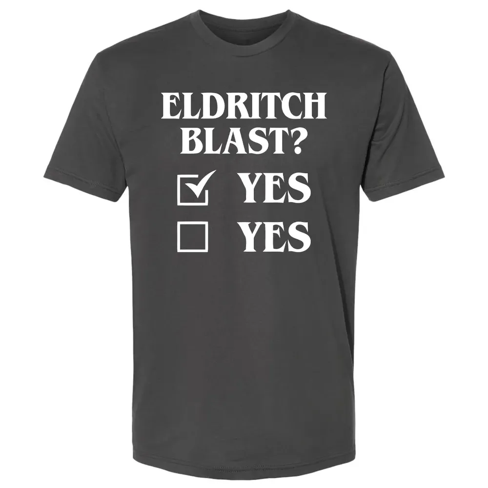 Eldritch Blast Yes Premium Unisex T-shirt - 8