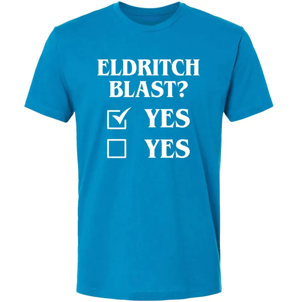 Eldritch Blast Yes Premium Unisex T-shirt - 15