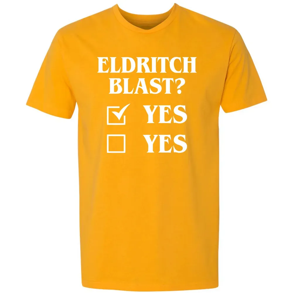 Eldritch Blast Yes Premium Unisex T-shirt - 11