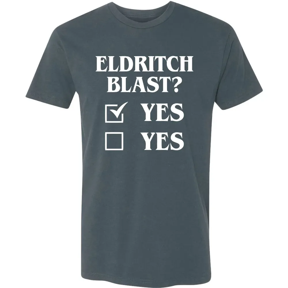 Eldritch Blast Yes Premium Unisex T-shirt - 14