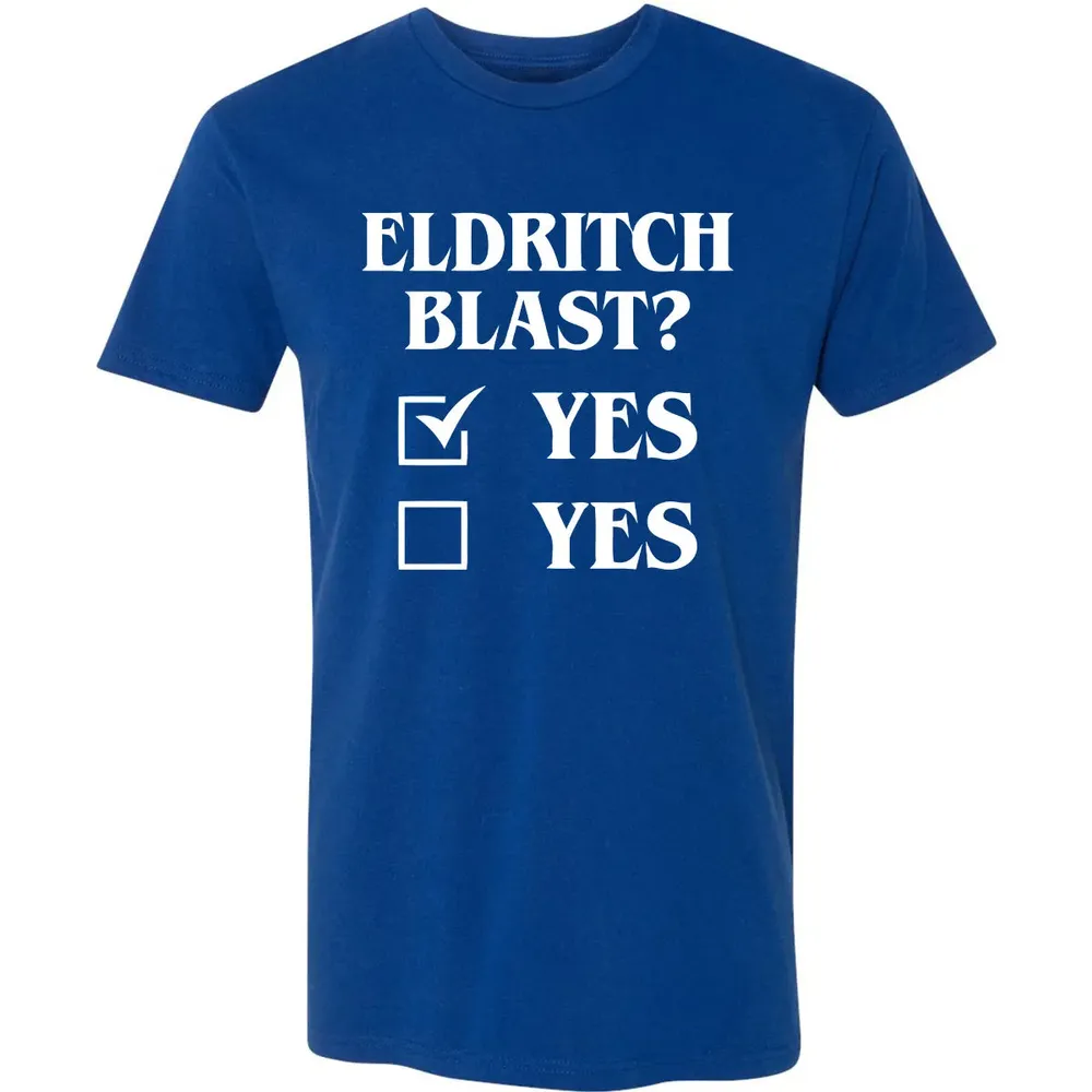 Eldritch Blast Yes Premium Unisex T-shirt - 10
