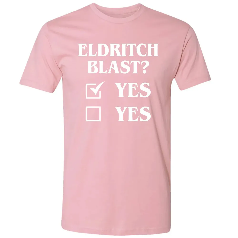 Eldritch Blast Yes Premium Unisex T-shirt - 3