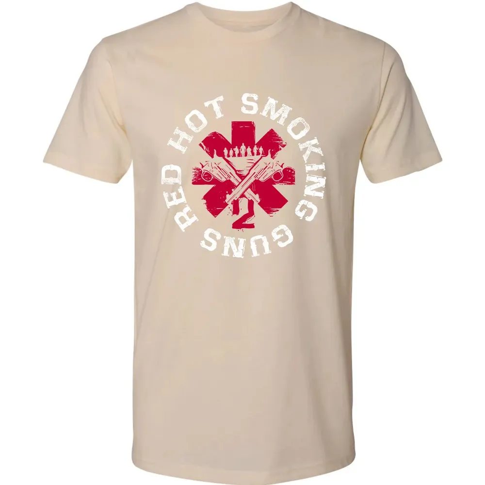 Red Hot Smoking Guns Premium Unisex T-shirt - 13