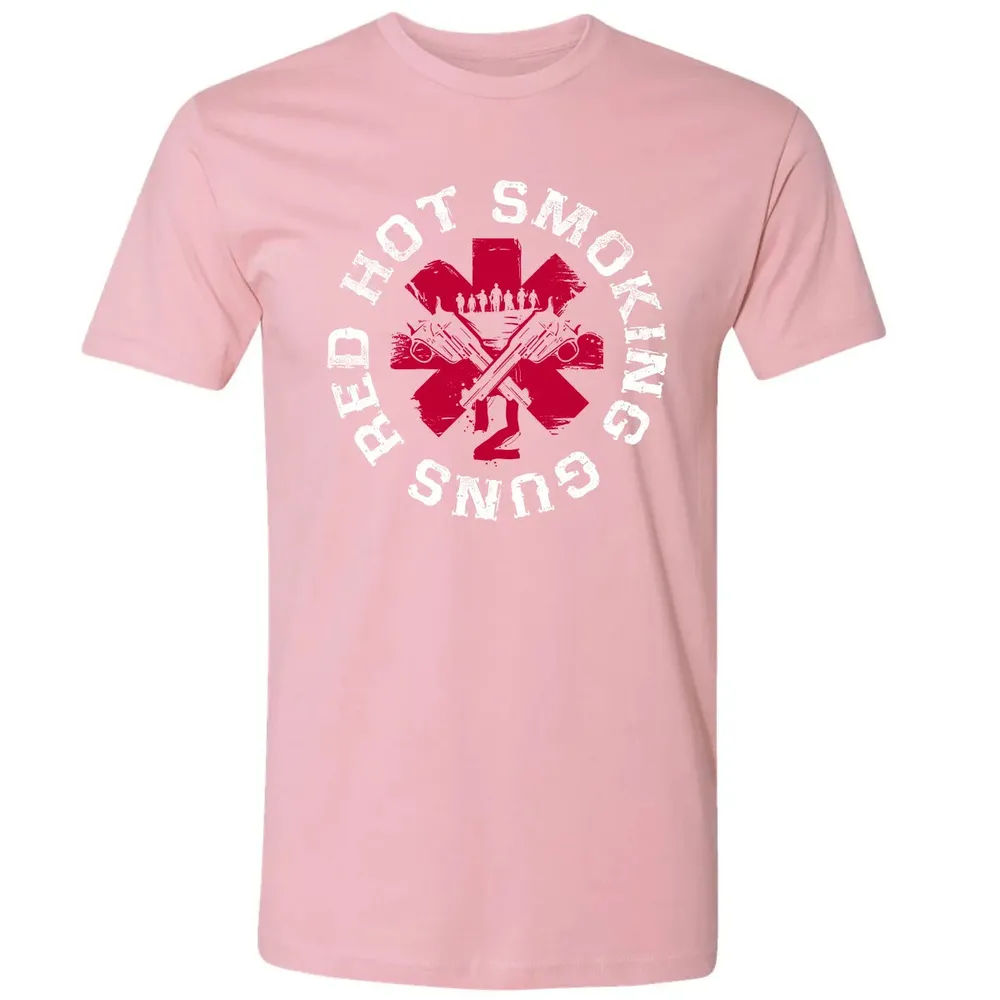 Red Hot Smoking Guns Premium Unisex T-shirt - 3