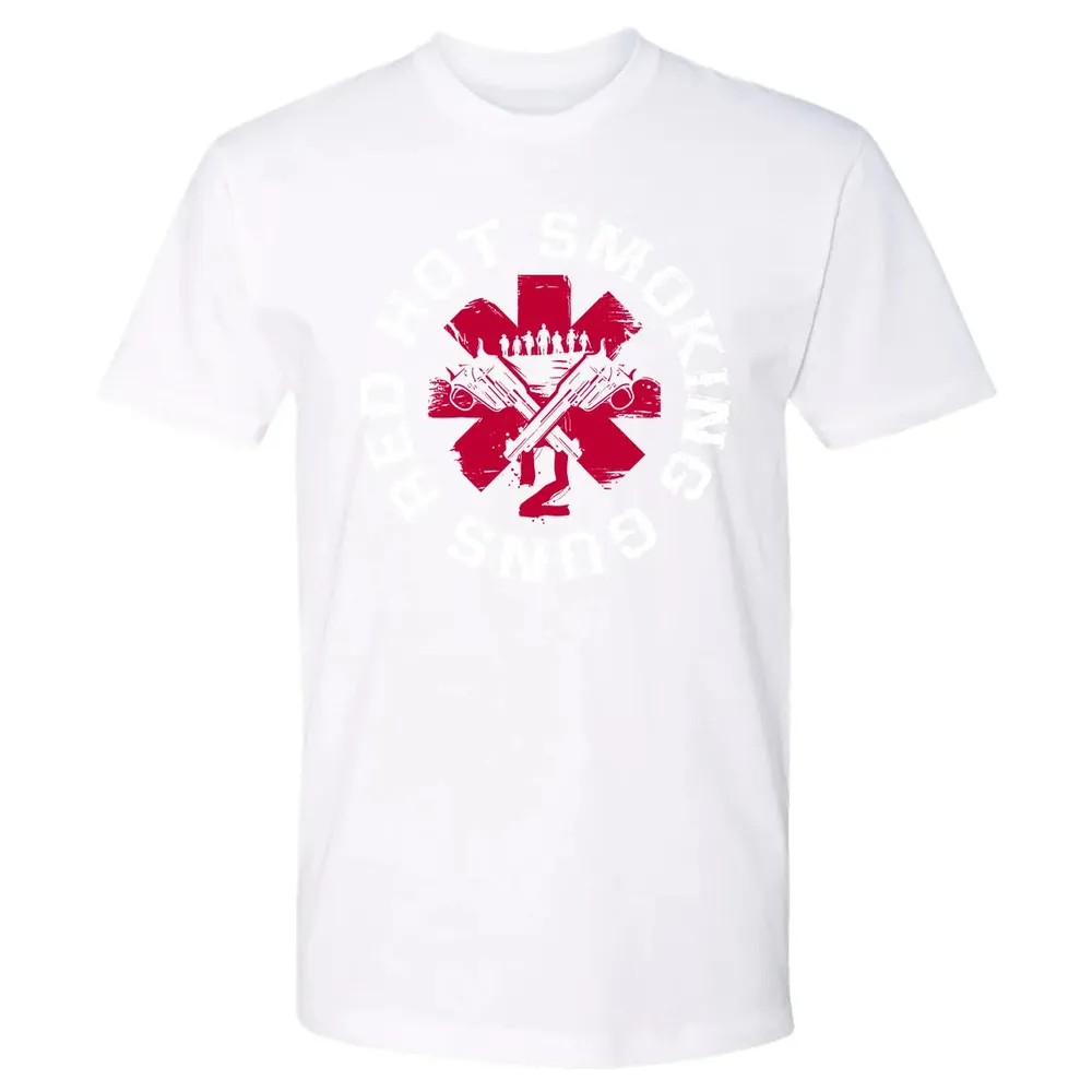 Red Hot Smoking Guns Premium Unisex T-shirt - 4