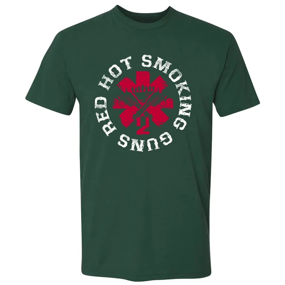 Red Hot Smoking Guns Premium Unisex T-shirt - 12