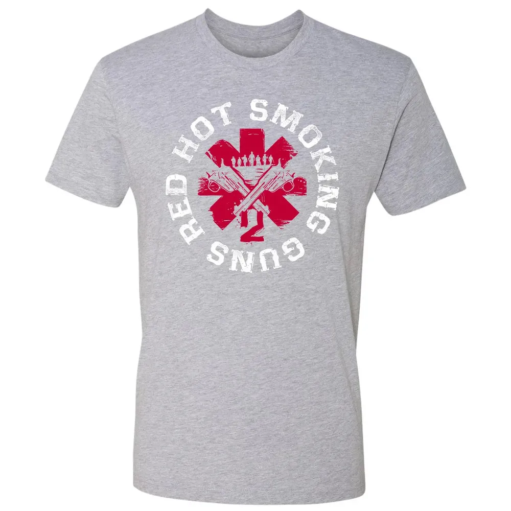 Red Hot Smoking Guns Premium Unisex T-shirt - 9