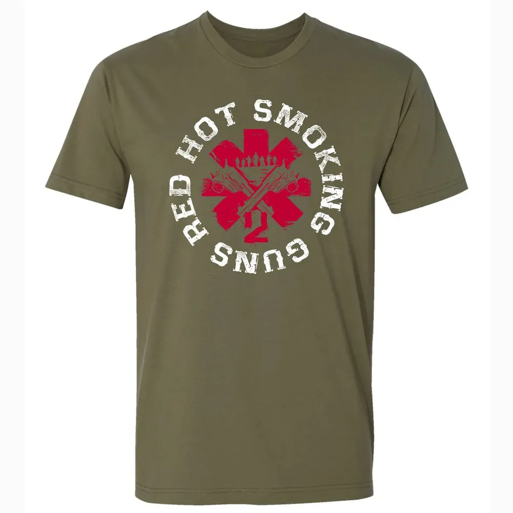 Red Hot Smoking Guns Premium Unisex T-shirt - 5
