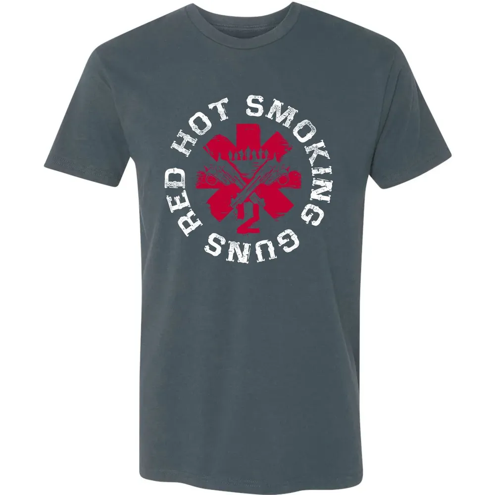 Red Hot Smoking Guns Premium Unisex T-shirt - 14