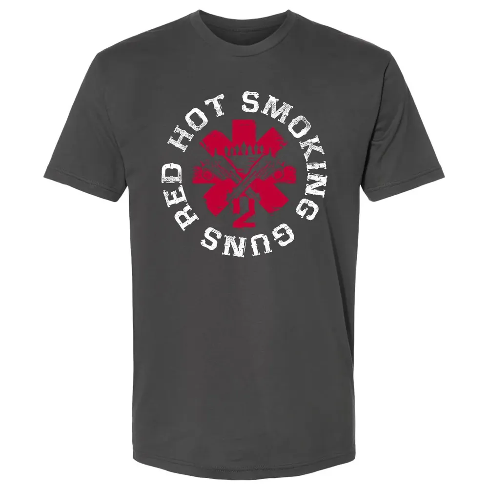 Red Hot Smoking Guns Premium Unisex T-shirt - 8