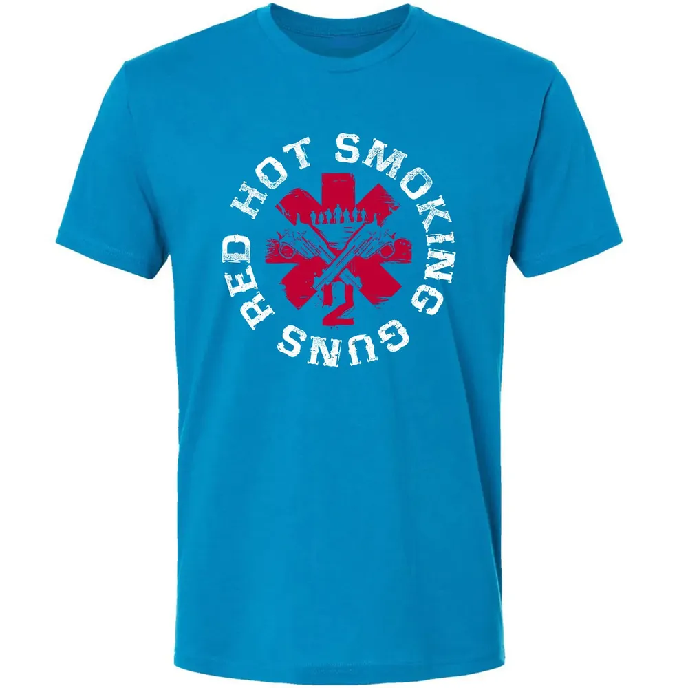 Red Hot Smoking Guns Premium Unisex T-shirt - 15