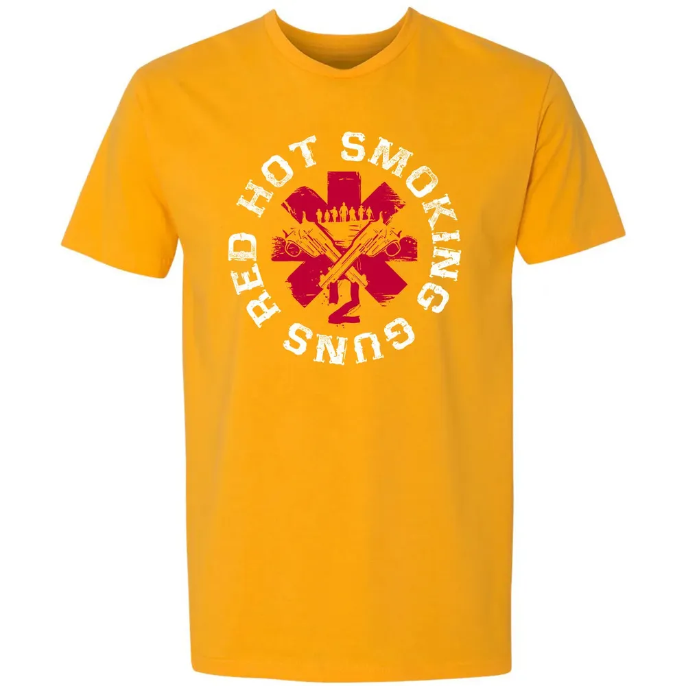 Red Hot Smoking Guns Premium Unisex T-shirt - 11