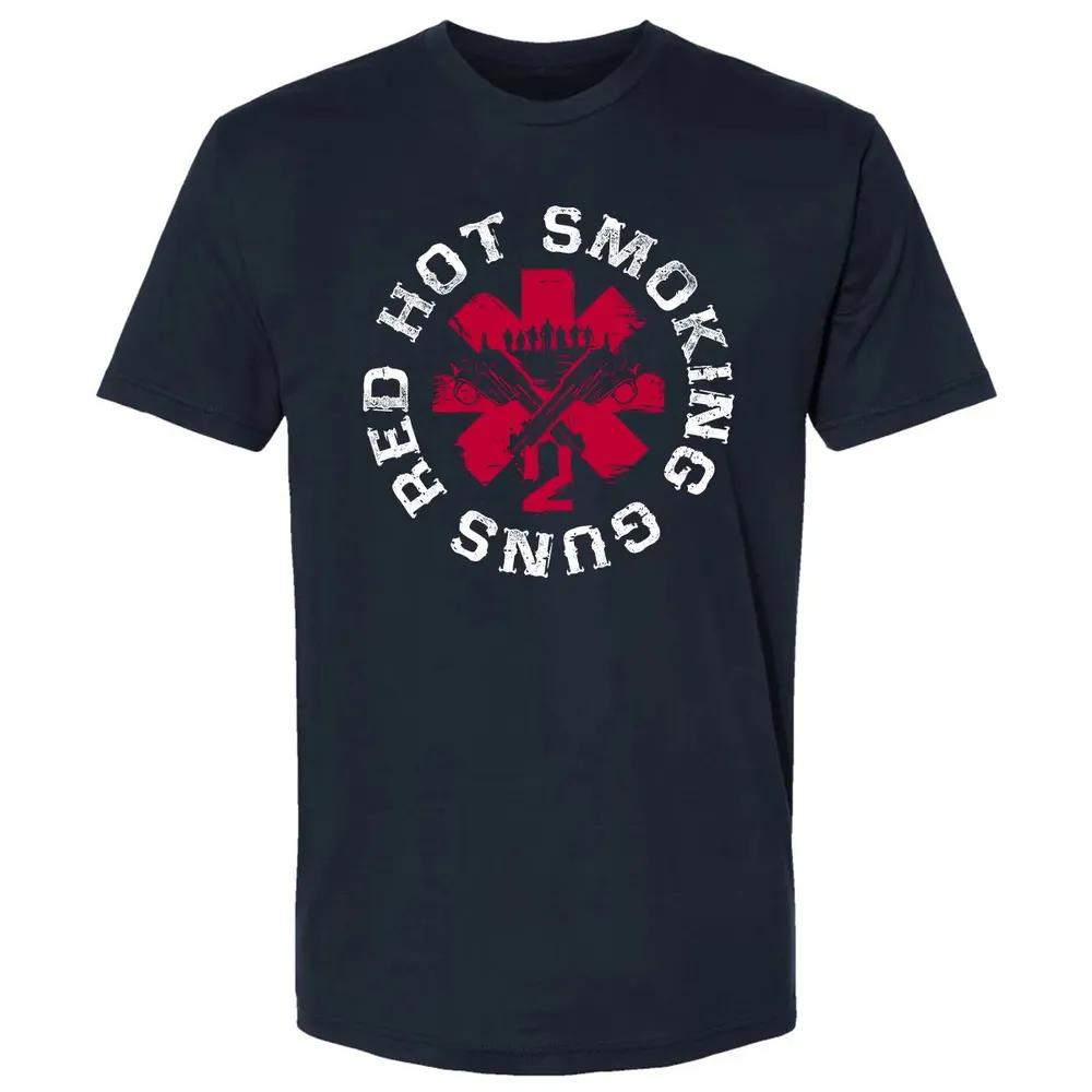 Red Hot Smoking Guns Premium Unisex T-shirt - 2