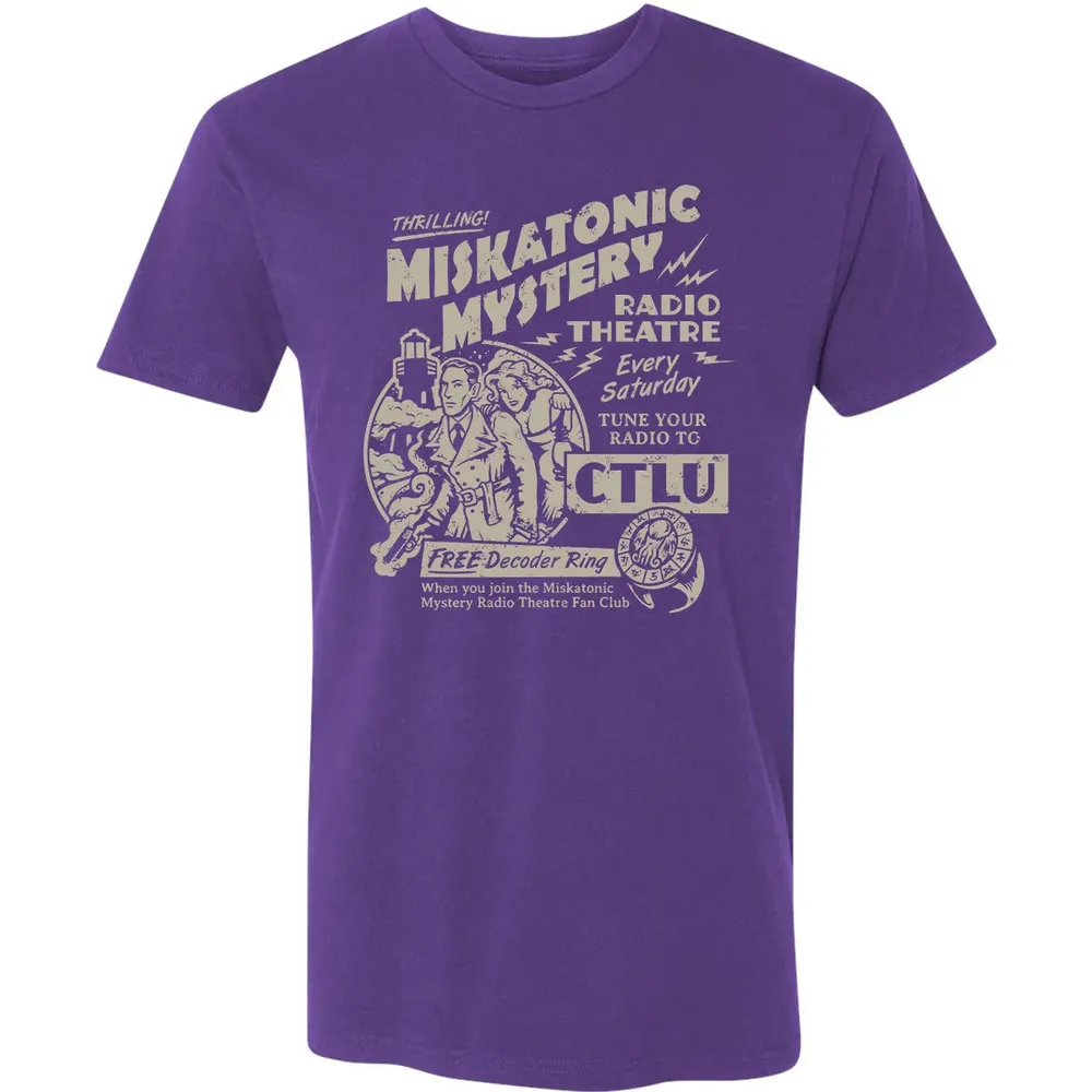 Miskatonic Mystery Premium Unisex T-shirt - 7