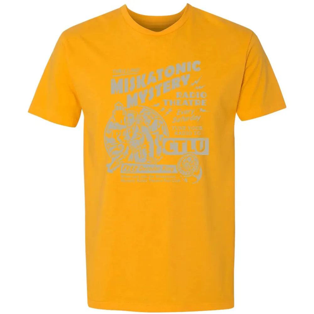 Miskatonic Mystery Premium Unisex T-shirt - 11